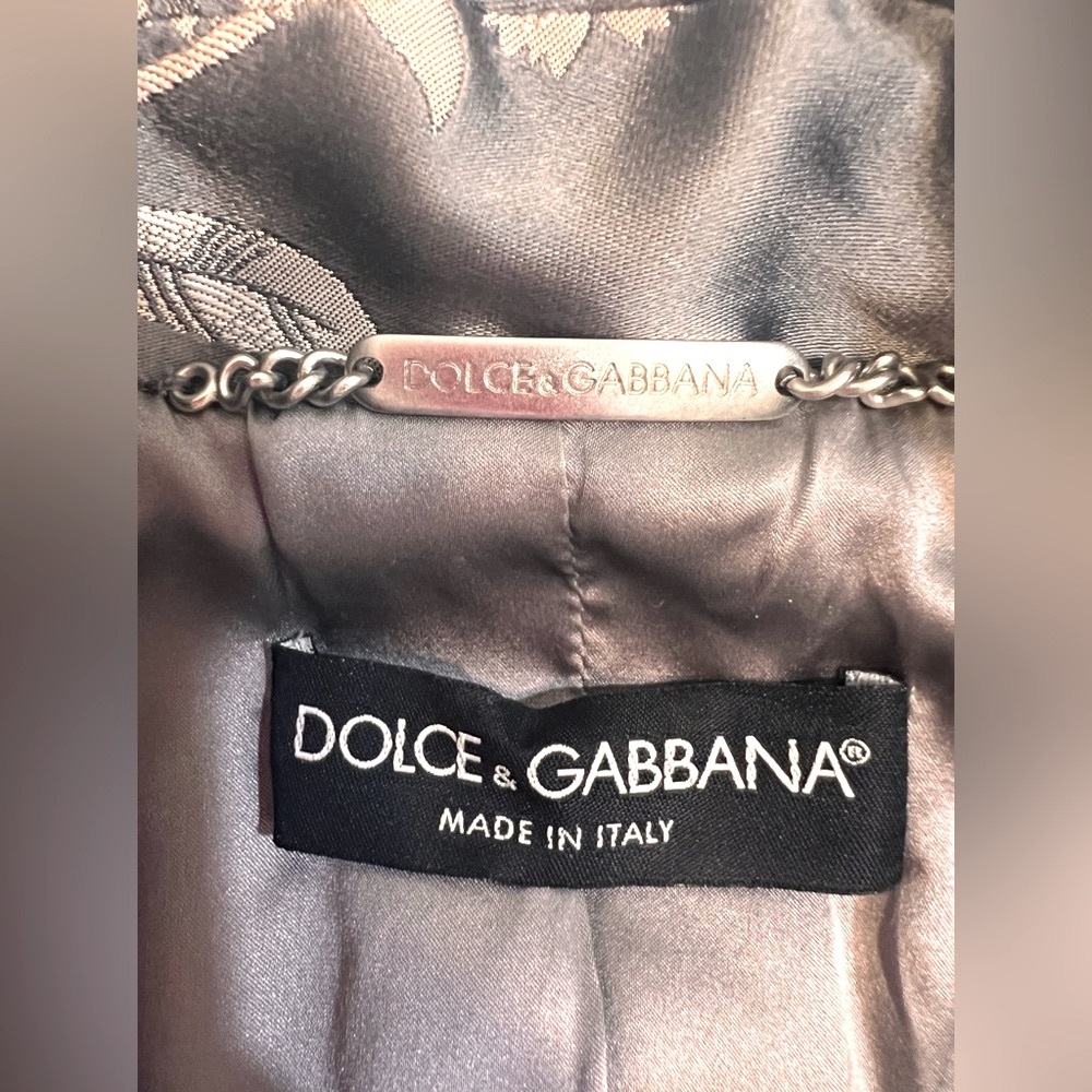 ⭐️HOST PICK 3x⭐️ DOLCE & GABBANA JACKET. !!!NWT!!! - Picture 3 of 4
